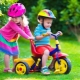 Kinderfahrräder ab 2 Jahren: Sorten und Empfehlungen zur Auswahl