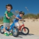 Bicicletas infantiles: tipos, selección y operación.