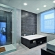 Интериорен дизайн на баня от 6 кв. m