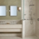 Mandi tanpa kabin mandi di bilik mandi: ciri dan pilihan reka bentuk