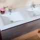 Doppelwaschbecken für das Badezimmer: Vor- und Nachteile, Empfehlungen für die Auswahl