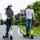 Xiaomi scooters: variedades, escolha, nuances de uso