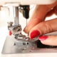 How to thread a thread in a sewing machine?