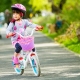 Hur väljer jag en cykel för en 4-årig tjej?