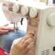 Visão geral das máquinas de costura Elna