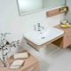 כיור תלוי בחדר האמבטיה: סוגים וכללי התקנה