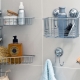 Рафтове от неръждаема стомана за банята: видове, съвети за избор