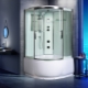 Semicircular doors for a shower cabin: types and tips for choosing