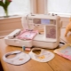 Professional sewing machines: types and selections