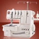 Máquinas de coser Merrylock: modelos, recomendaciones de selección