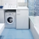 Опции за дизайн на малка баня с пералня