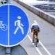 إشارات المرور لراكبي الدراجات