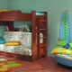 Детски двуетажни легла с диван: разновидности и съвети за избор