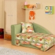 Vaikų sofos sofa: funkcijos, dizainas ir pasirinkimas