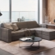 Dīvāns ar poufu: modeļu pārskats un izvēle