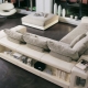 Sofaer med hyller: typer, størrelser og hemmeligheter du velger