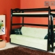 Двуетажни легла с диван: сортове и критерии за подбор