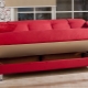 Cum să alegi o canapea extensibilă cu o cutie pentru lenjerie?