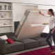 Bagaimana untuk memilih katil sofa yang boleh ditukar untuk sebuah pangsapuri kecil?