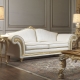 Klasiski dīvāni: skati un skaisti piemēri interjerā