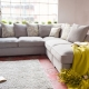 Sudut sofa klasik: ciri dan jenis