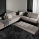 Modulinės kampinės sofos: tipai, dydžiai ir pasirinkimo taisyklės