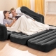 Oppblåsbare sofaer: fordeler og ulemper, typer og valg