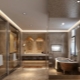 Zategnuti stropovi u kupaonici: prednosti i nedostaci, boje i dizajn