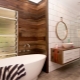 Rifinire un bagno con il legno: regole e opzioni