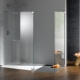 Trennwände aus Glas zum Duschen: Sorten, Größen und Auswahlmöglichkeiten