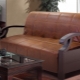Tiešie dīvāni ar akordeona mehānismu: šķirnes un izvēles iespējas