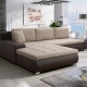 Hjørne-brett doble sofaer: funksjoner, typer og utvalg