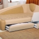 Καναπέδες με ορθοπεδικό στρώμα και κουτί για λινό