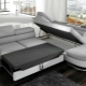Kampinė transformuojanti sofa: modelio ypatybės ir pasirinkimas
