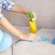 We choose a means for cleaning sofas at home