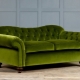 Vihreät sohvat sisustuksessa
