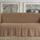 Покрития за троен диван: разновидности и избор