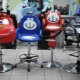 Детски фризьорски столове: сортове и правила за подбор