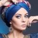 Ako vyrobiť turban zo šatky?