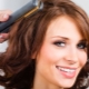 Как да гладите къдрици на коса със средна дължина?