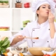 Φόρμες για μάγειρες: χαρακτηριστικά, ποικιλίες, λεπτές επιλογές