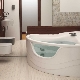 Изберете ъглова баня с дължина 170 см