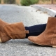 Choose suede ankle boots