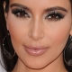 Kim Kardashian Extensão dos Cílios