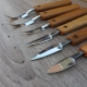 Coltelli per intaglio del legno: tipi e regole di selezione