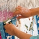 How to make a tapestry with your own hands?