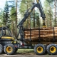 Características de la profesión de operador de máquinas forestales