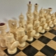 Tutto sugli scacchi in legno intagliato