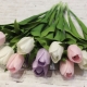 Hacemos tulipanes originales de foamiran