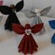 Изработка на ангел от фоамиран